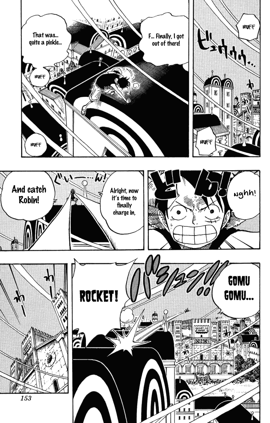 One Piece, Chapter 344 image 07
